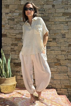Yara Tanger Blouse Stone